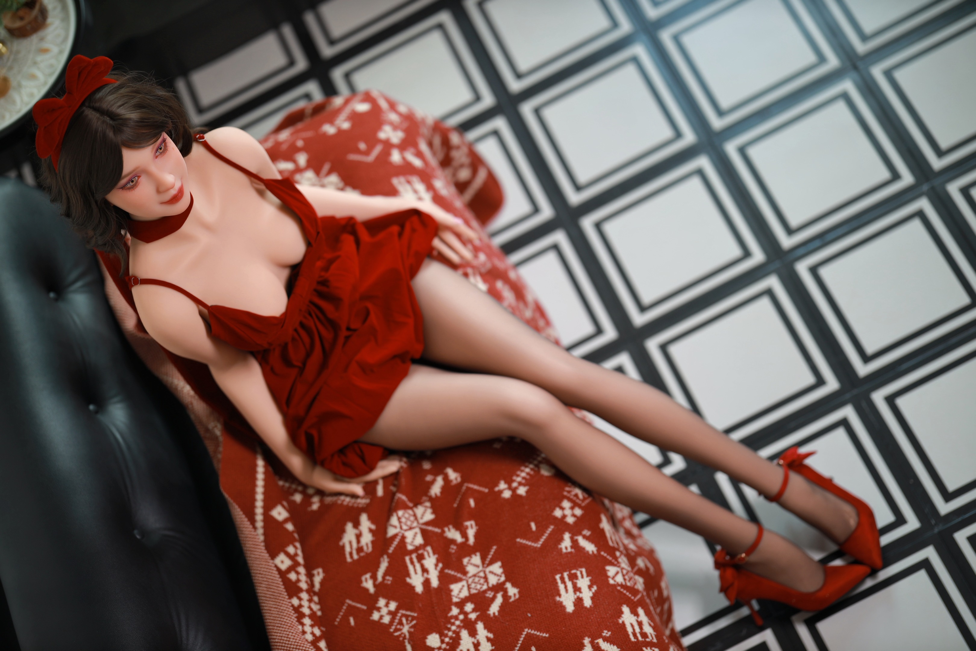 faye sex doll Fire Doll - Arielle - Realistic Sex Doll - Tongue included - 164cm